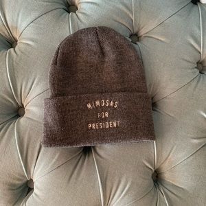 “Mimosas for President” Beanie
